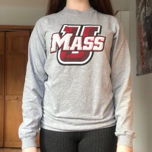 UMass Amherst long sleeve tee